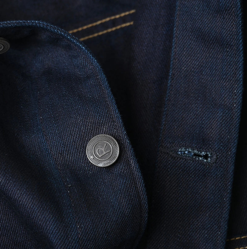 45R Rye Mugi Denim Nando Nando 908 Ocean Blouson Nou - Image 18