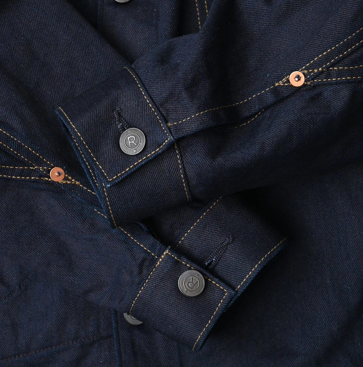 45R Rye Mugi Denim Nando Nando 908 Ocean Blouson Nou