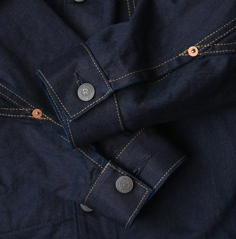 45R Rye Mugi Denim Nando Nando 908 Ocean Blouson Nou - Image 19