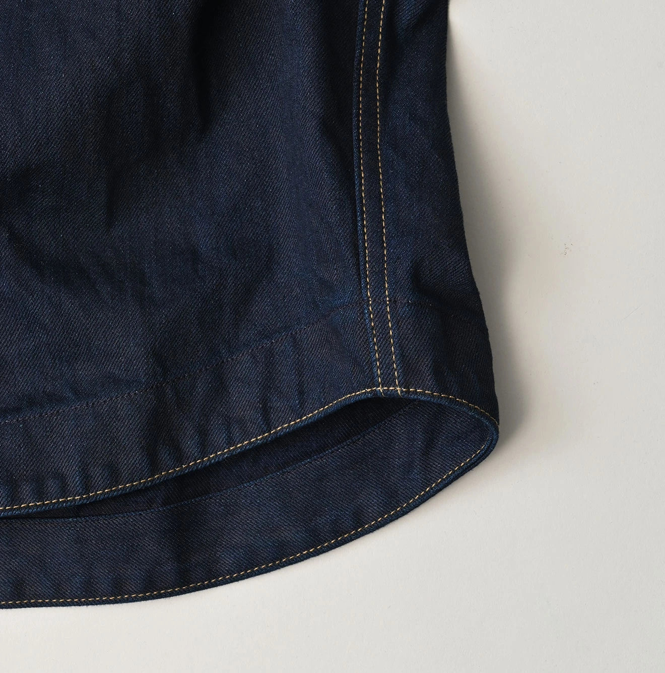 45R Rye Mugi Denim Nando Nando 908 Ocean Blouson Nou - Image 21