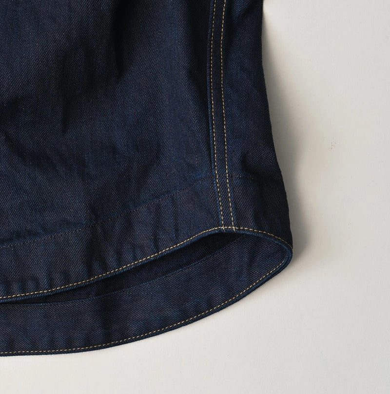 45R Rye Mugi Denim Nando Nando 908 Ocean Blouson Nou - Image 21