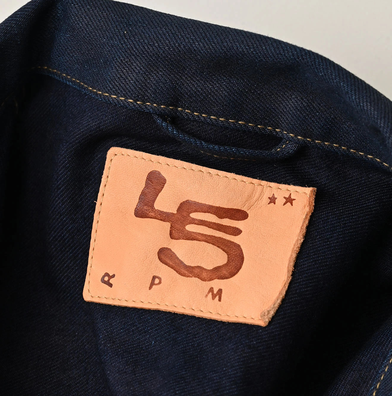 45R Rye Mugi Denim Nando Nando 908 Ocean Blouson Nou - Image 23