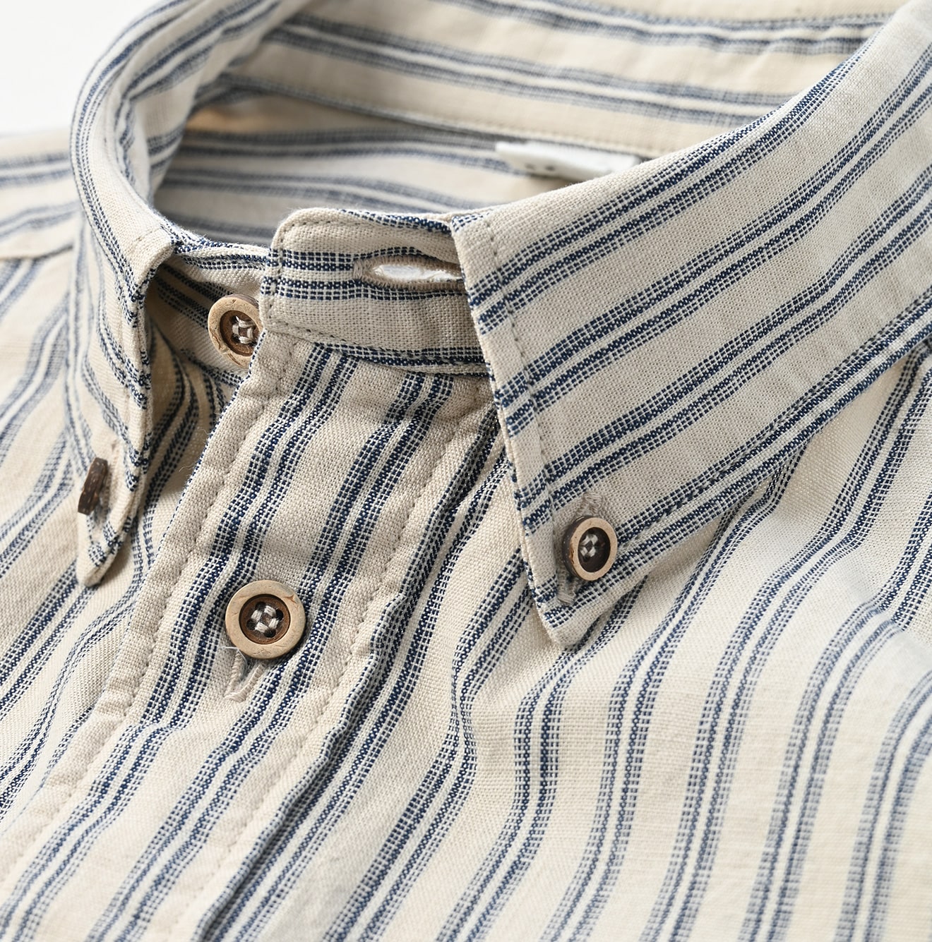 45R Dungaree 908 Stripe Loafer Buttondown Shirt