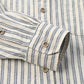 45R Dungaree 908 Stripe Loafer Buttondown Shirt