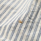 45R Dungaree 908 Stripe Loafer Buttondown Shirt