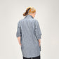 45R Dungaree 908 Stripe Grandpa Pullover Shirt