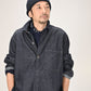 45R Indigo 45 Petit Denim Grandpa Pullover Shirt