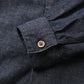 45R Indigo 45 Petit Denim Grandpa Pullover Shirt