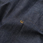 Indigo 45 Petit Denim Grandpa Pullover Shirt (Size 1) - 45R by 45rpm studio