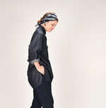 Indigo 45 Petit Denim Grandpa Pullover Shirt (Size 1) - 45R by 45rpm studio