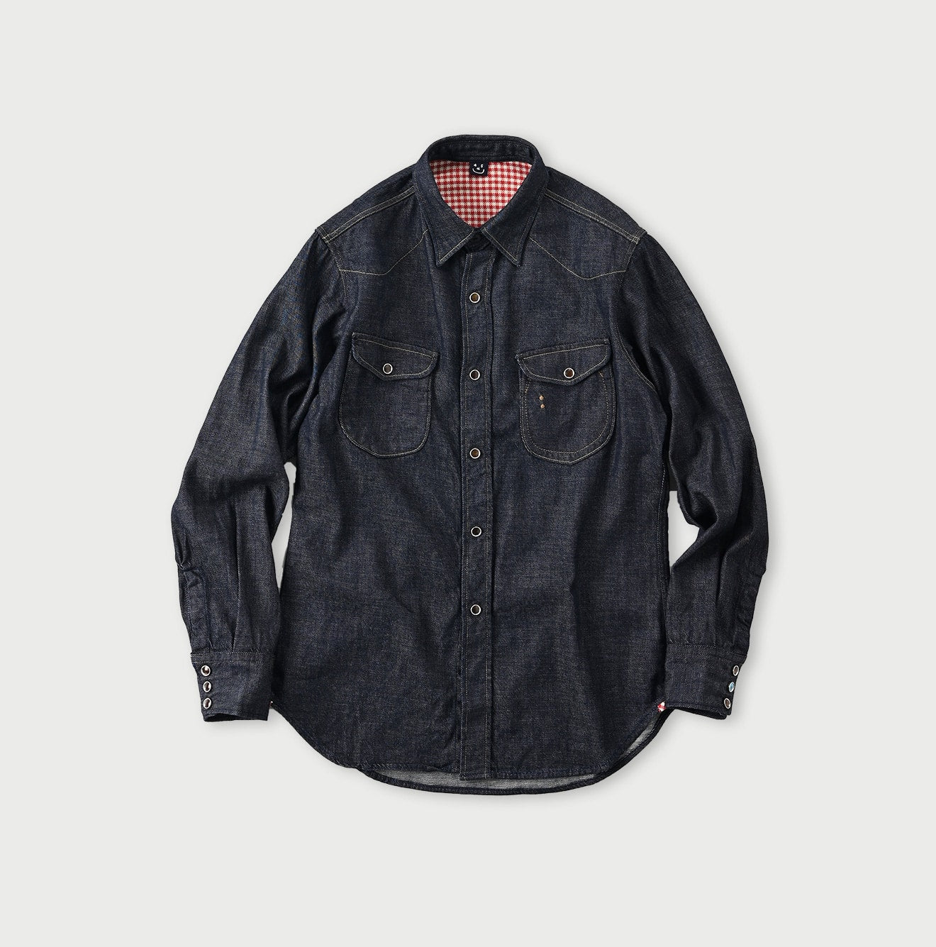 45R Indigo 45 Petit Denim Eastern Shirt Nou