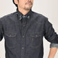 45R Indigo 45 Petit Denim Eastern Shirt Nou