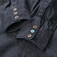 45R Indigo 45 Petit Denim Eastern Shirt Nou