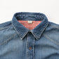 45R Indigo 45 Petit Denim Eastern Shirt Zyu