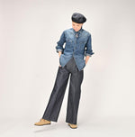 Indigo 45 Petit Denim Eastern Shirt Zyu - 45R by 45rpm studio