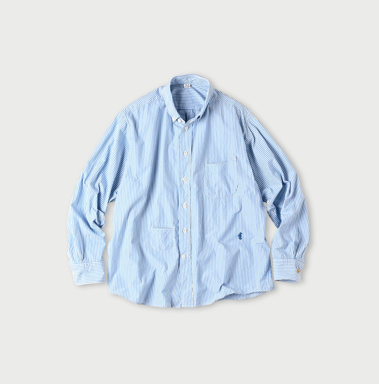 45R Miko 908 Ocean Buttondown Shirt - Image 4