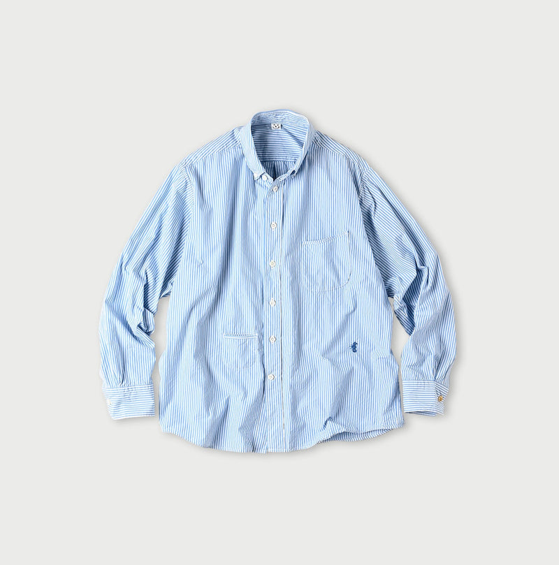 45R Miko 908 Ocean Buttondown Shirt - Image 4