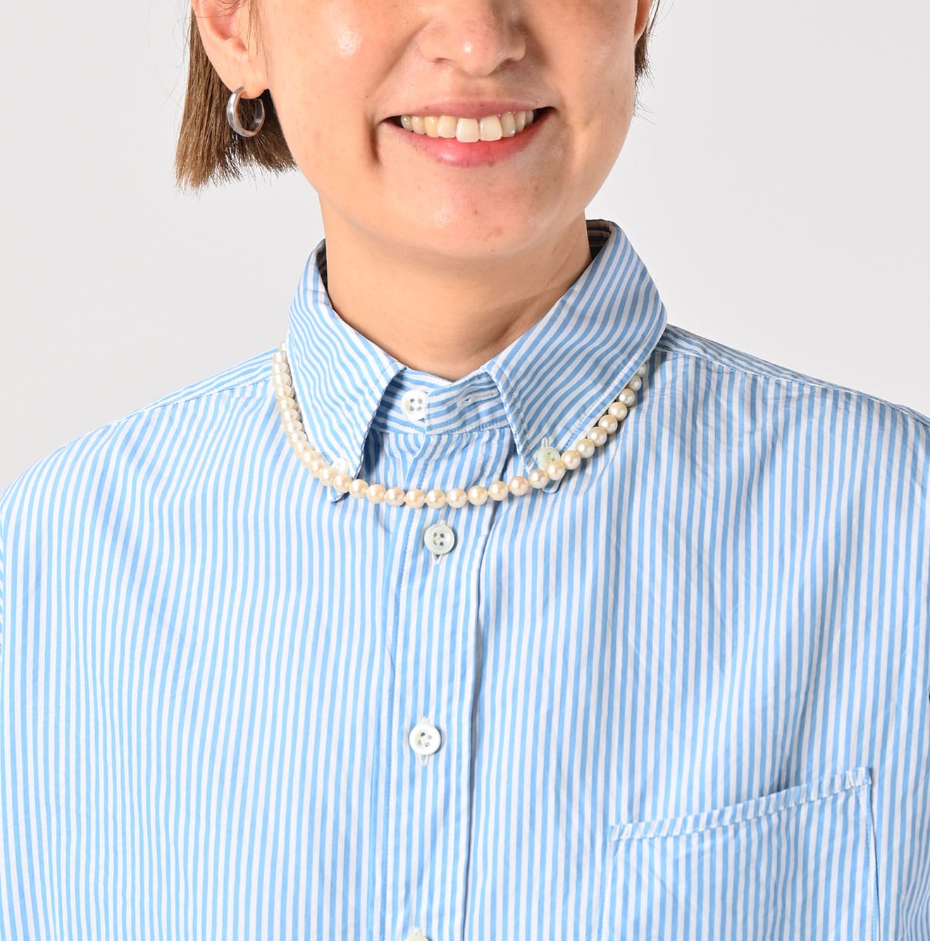 45R Miko 908 Ocean Buttondown Shirt - Image 13