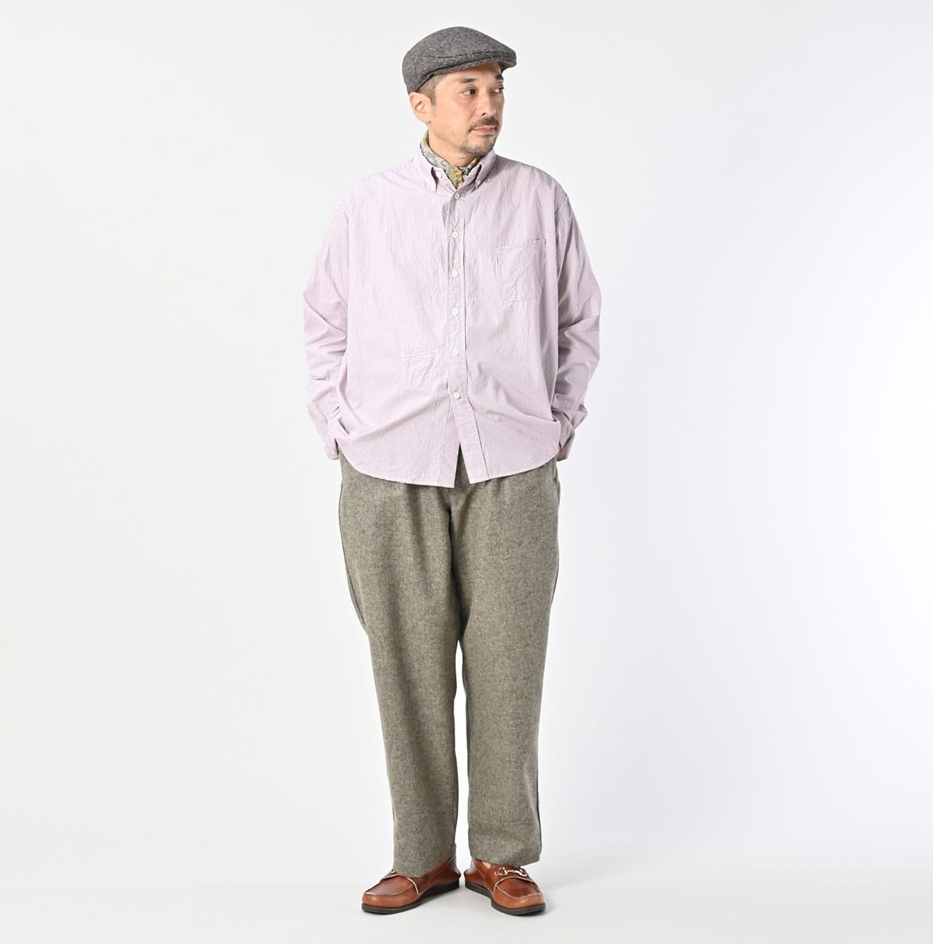45R Miko 908 Ocean Buttondown Shirt - Image 5