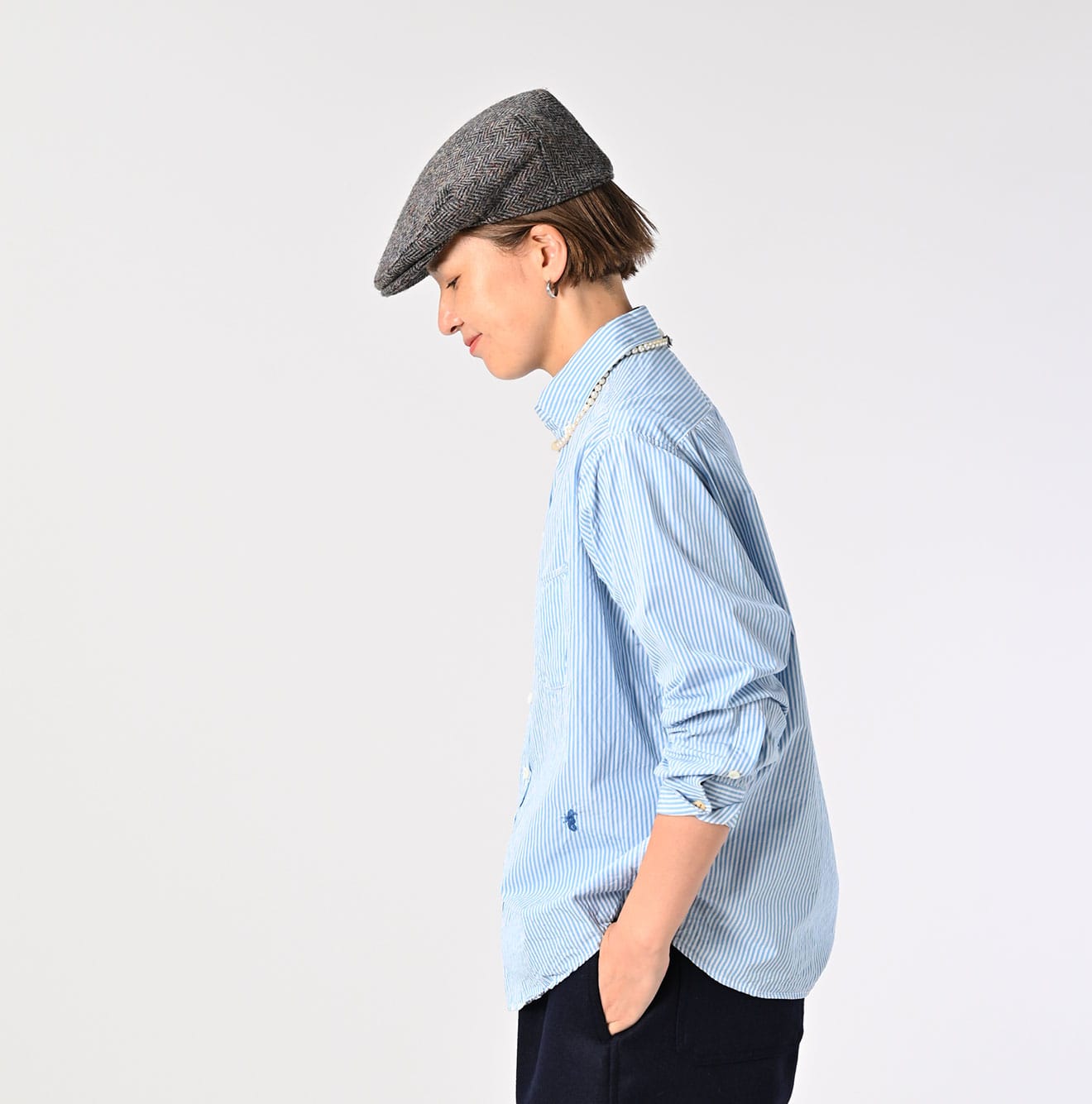 45R Miko 908 Ocean Buttondown Shirt - Image 8