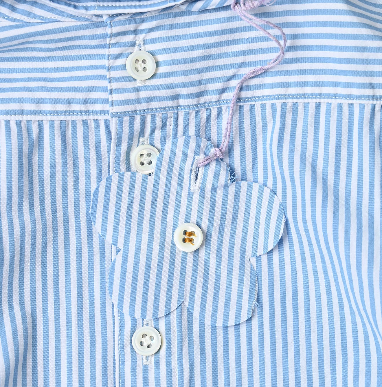 45R Miko Ribbon Blouse