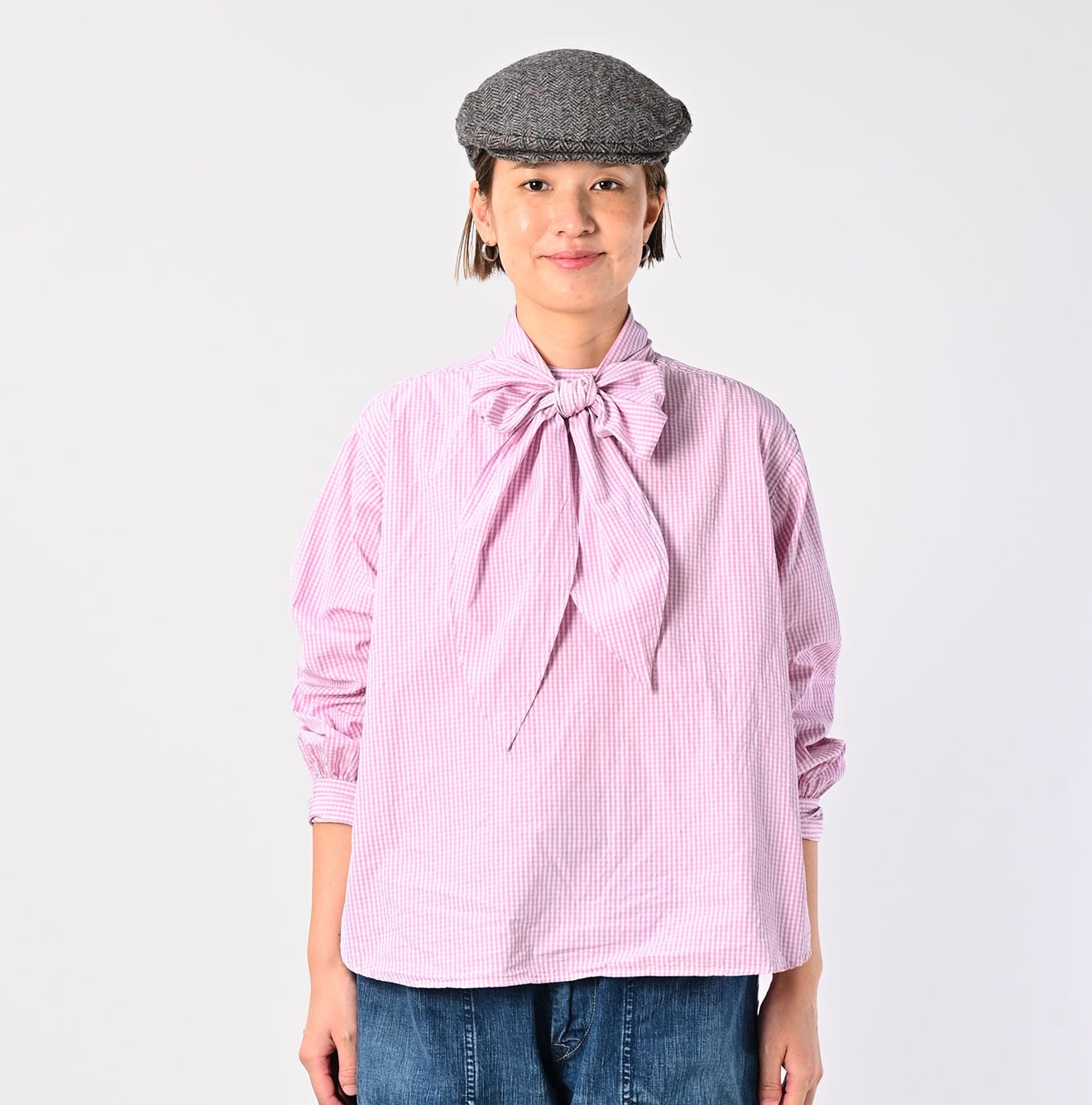 Miko Ribbon Blouse | 45R Official Online Store – 45R GLOBAL