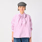 45R Miko Ribbon Blouse