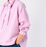 45R Miko Ribbon Blouse