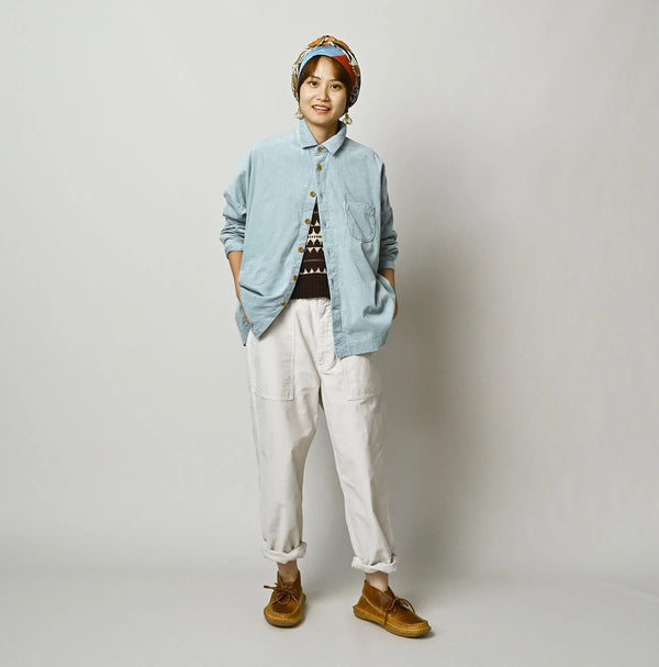 45R Kutekute Corduroy 908 Uma Shirt