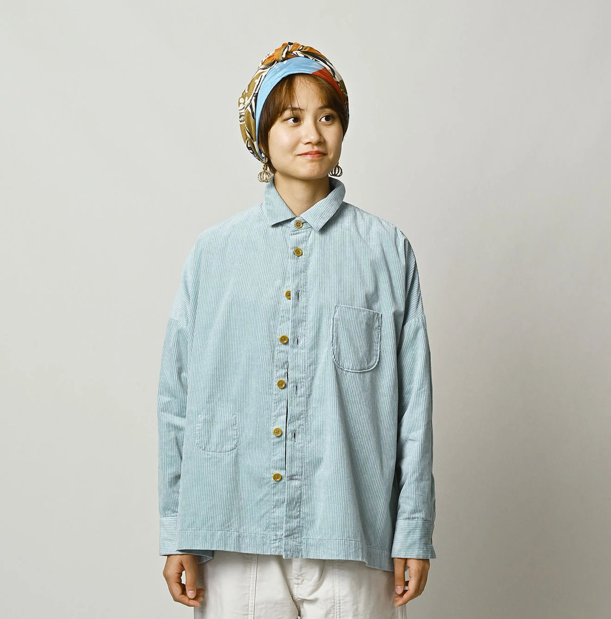45R Kutekute Corduroy 908 Uma Shirt