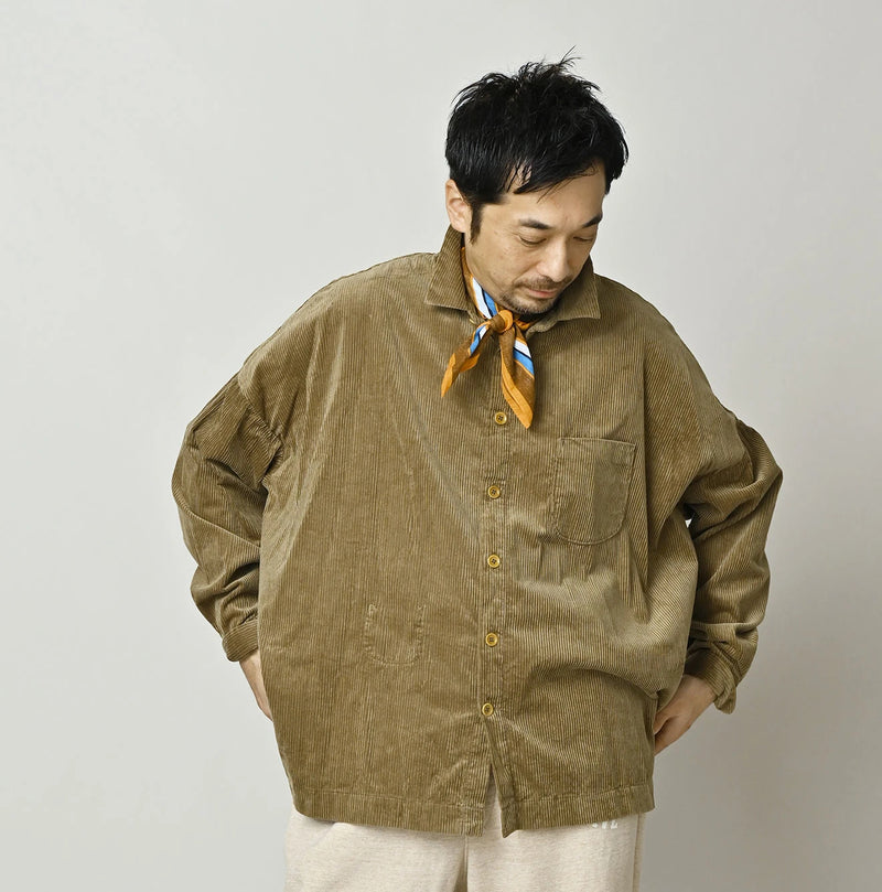45R Kutekute Corduroy 908 Uma Shirt - Image 12