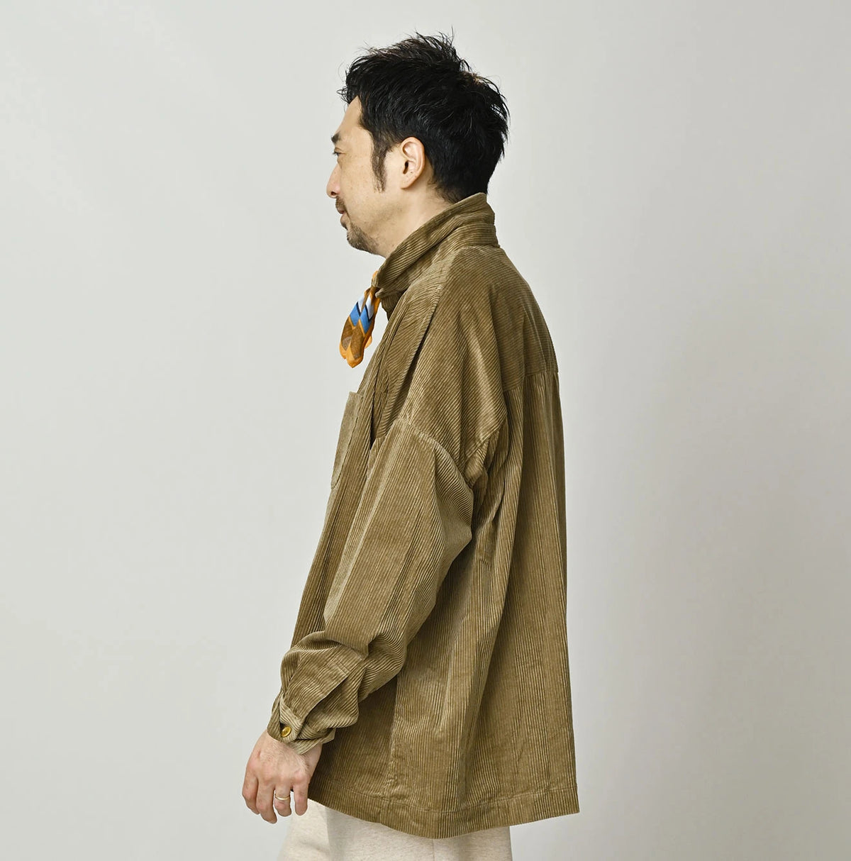 45R Kutekute Corduroy 908 Uma Shirt - Image 13