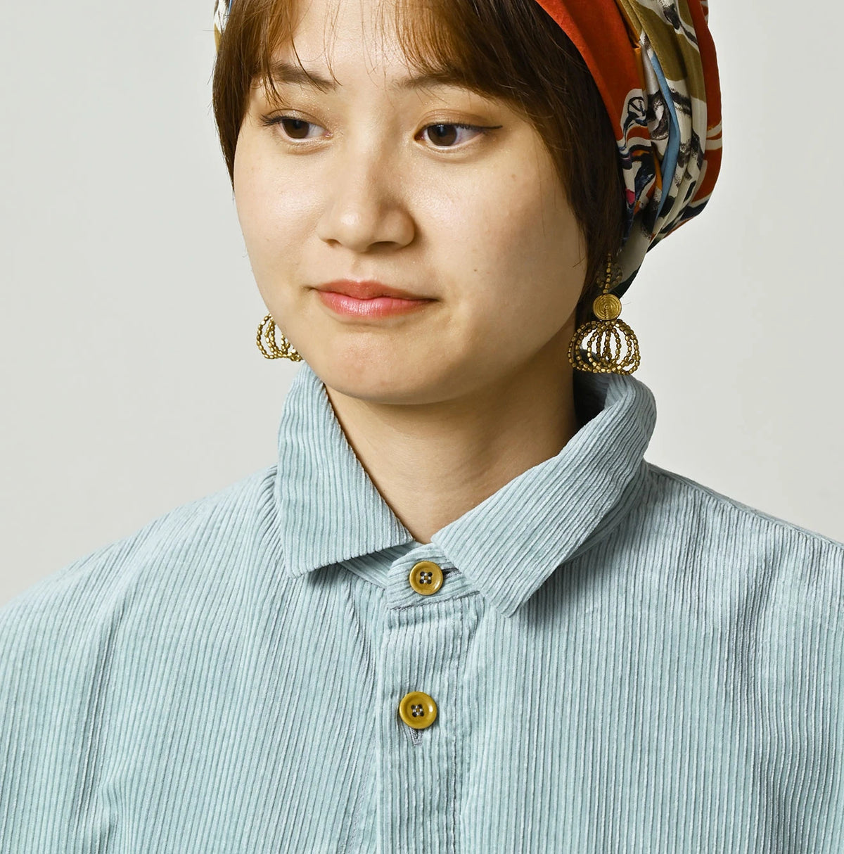 45R Kutekute Corduroy 908 Uma Shirt - Image 15
