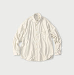 45R Kutekute Corduroy 908 Wide Collar Shirt