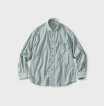 45R Kutekute Corduroy 908 Wide Collar Shirt