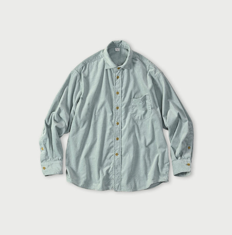 45R Kutekute Corduroy 908 Wide Collar Shirt - Image 4