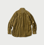 45R Kutekute Corduroy 908 Wide Collar Shirt