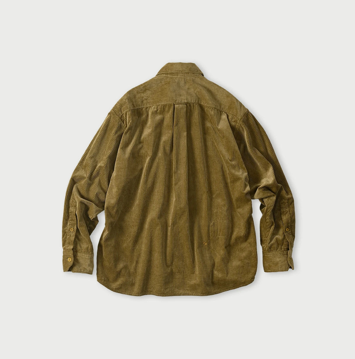 45R Kutekute Corduroy 908 Wide Collar Shirt - Image 19