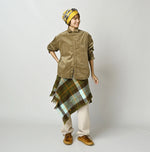 45R Kutekute Corduroy 908 Wide Collar Shirt