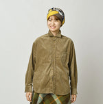 45R Kutekute Corduroy 908 Wide Collar Shirt