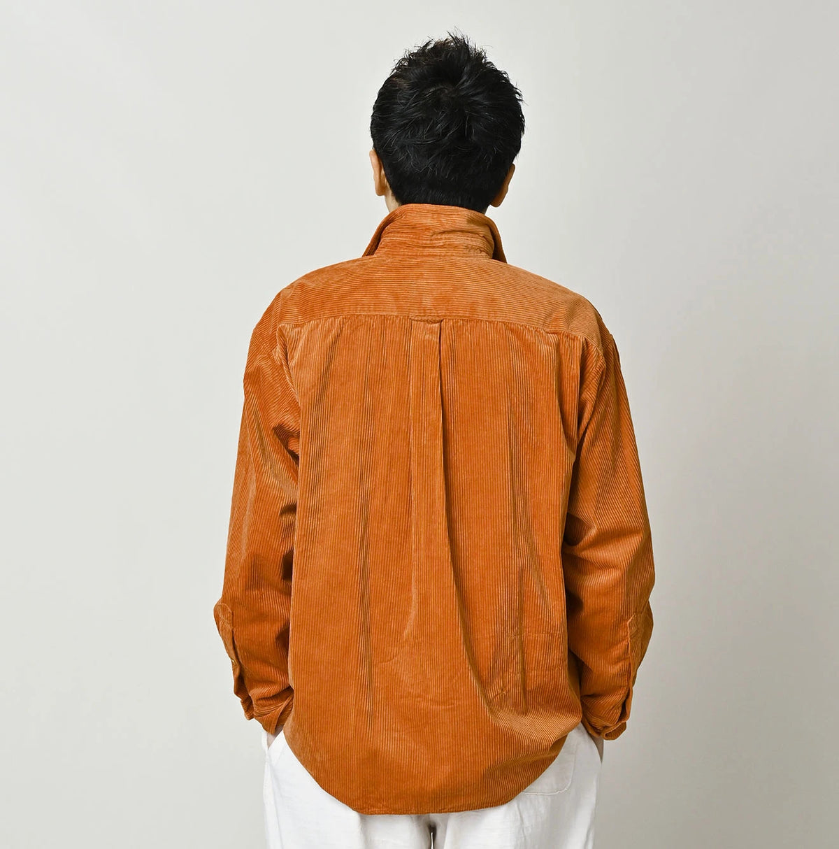 45R Kutekute Corduroy 908 Wide Collar Shirt