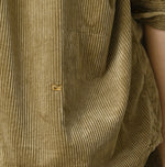 45R Kutekute Corduroy 908 Wide Collar Shirt