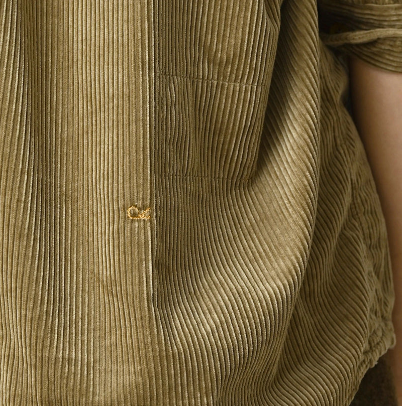 45R Kutekute Corduroy 908 Wide Collar Shirt - Image 17