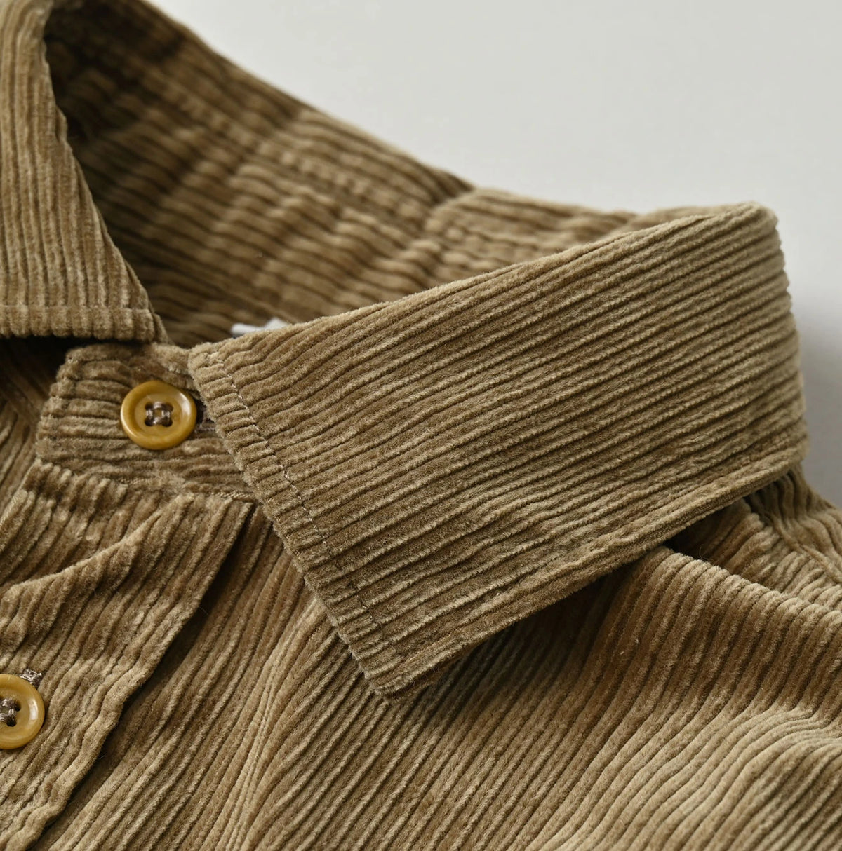 45R Kutekute Corduroy 908 Wide Collar Shirt