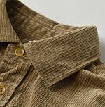 45R Kutekute Corduroy 908 Wide Collar Shirt