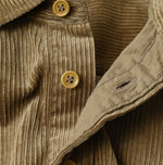 45R Kutekute Corduroy 908 Wide Collar Shirt