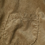 45R Kutekute Corduroy 908 Wide Collar Shirt