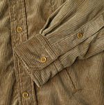 45R Kutekute Corduroy 908 Wide Collar Shirt