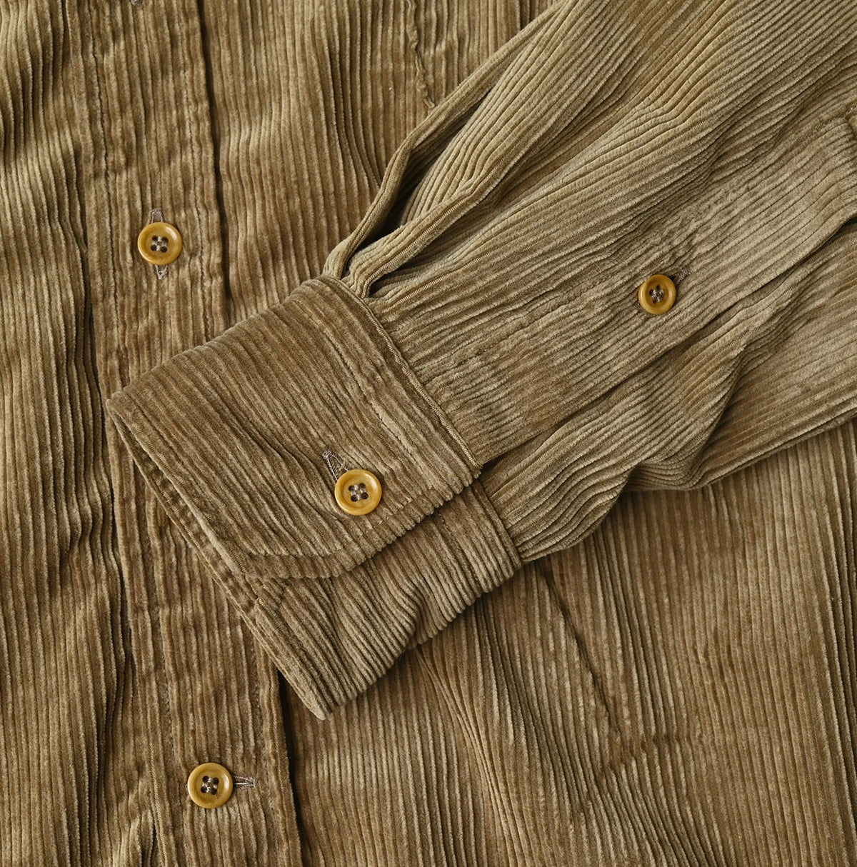 45R Kutekute Corduroy 908 Wide Collar Shirt - Image 24
