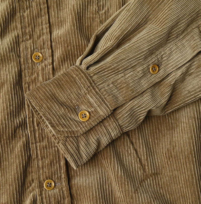 45R Kutekute Corduroy 908 Wide Collar Shirt - Image 24
